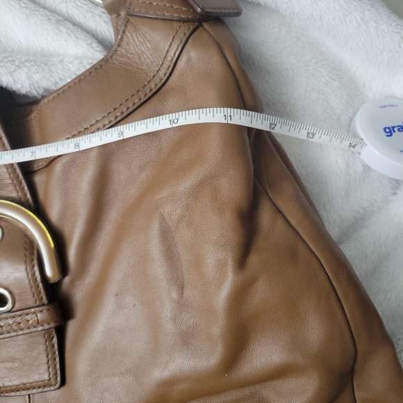 Leather Coach Purse - Picture 5 of 9